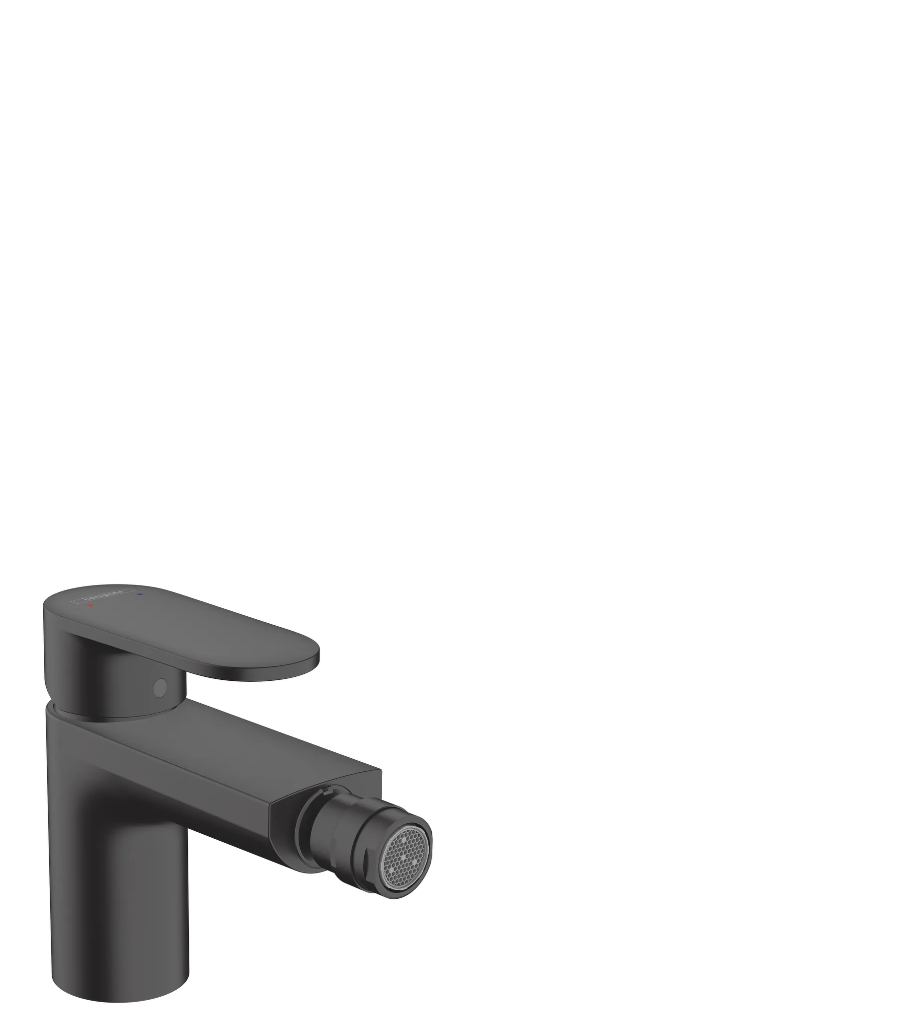 Hansgrohe Mischer Vernis Blend Einhebel-Bidetmischer, Mattschwarz Hansgrohe Mischer Vernis Blend Einhebel-Bidetmischer, Mattschwarz