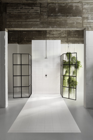 Bette quadrat Duschwanne „BetteFloor“ 100 × 100 cm in Weiß
