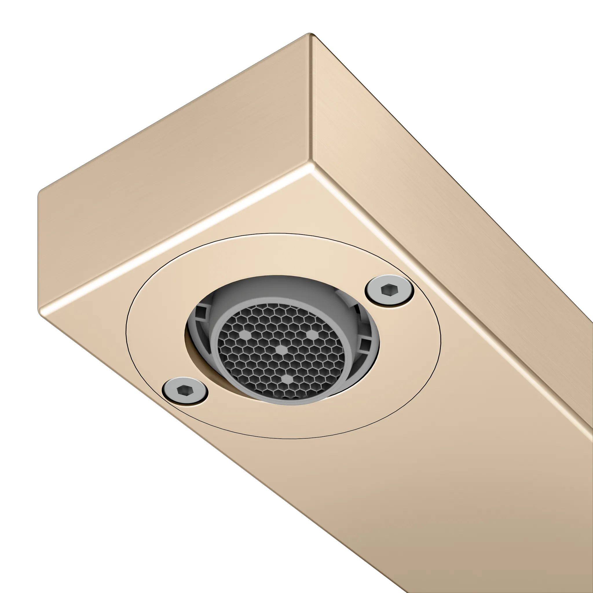 EHM-WT-Mischer Edition 11 51116, UP, Ausladung 165 mm, Bronze gebürstet