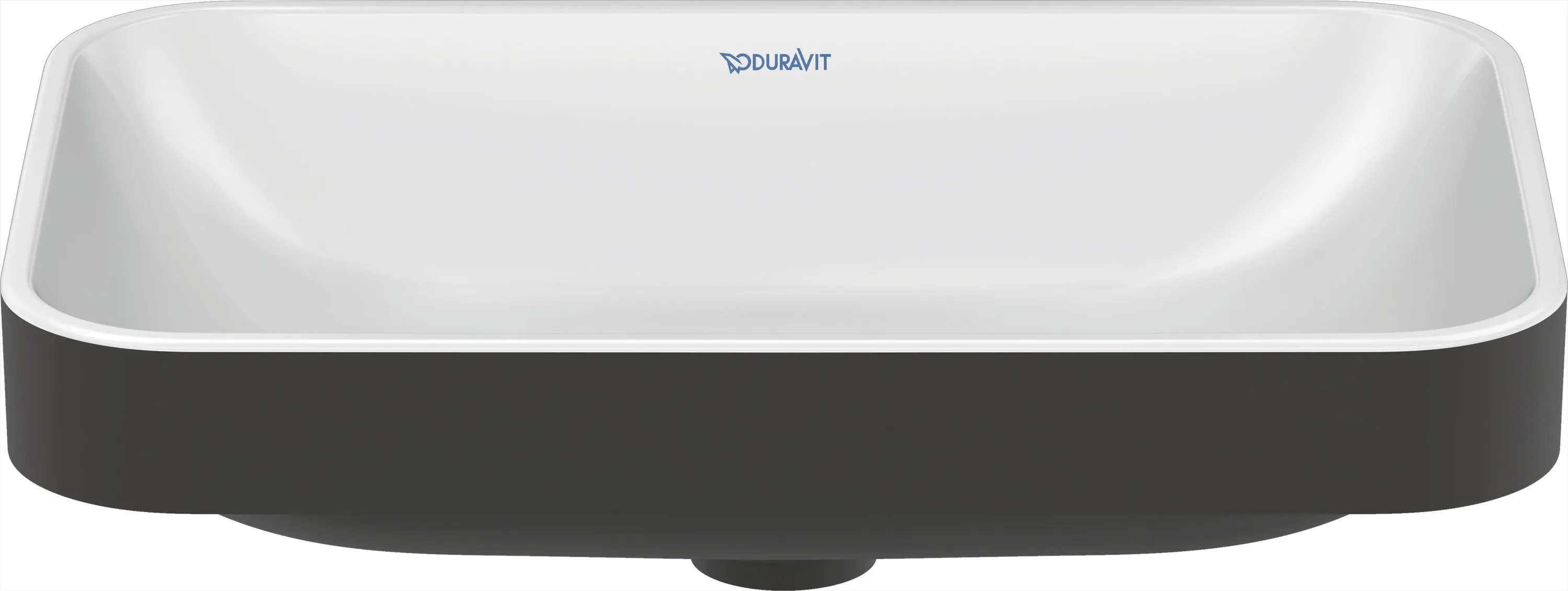 Aufsatzwaschtisch „Happy D.2 Plus“, ohne Überlauf Aufsatzwaschtisch „Happy D.2 Plus“, ohne Überlauf