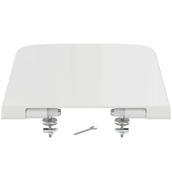 Ideal Standard WC-Sitz „BlendCube“ in Weiß Ideal Standard WC-Sitz „BlendCube“ in Weiß