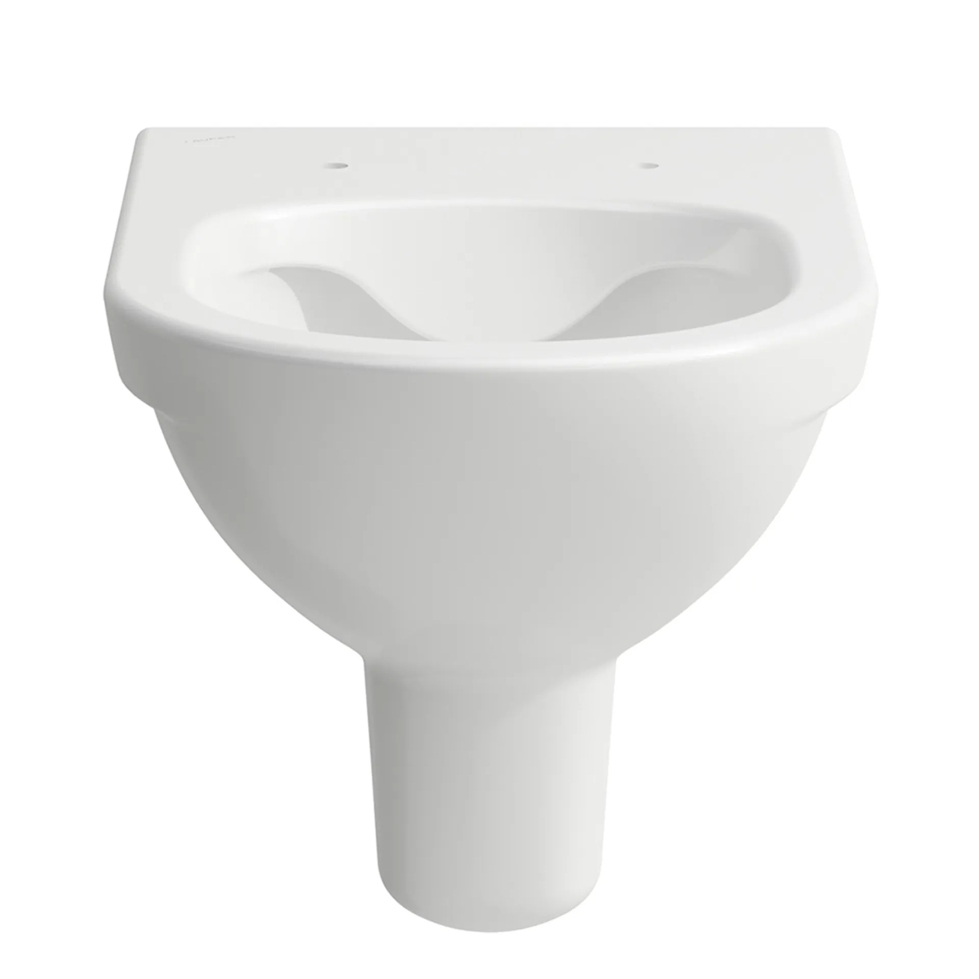 Laufen Wand-Tiefspül-WC „Pro“ 360 × 345 × 530 mm in Weiß, ohne Spülrand Laufen Wand-Tiefspül-WC „Pro“ 360 × 345 × 530 mm in Weiß, ohne Spülrand
