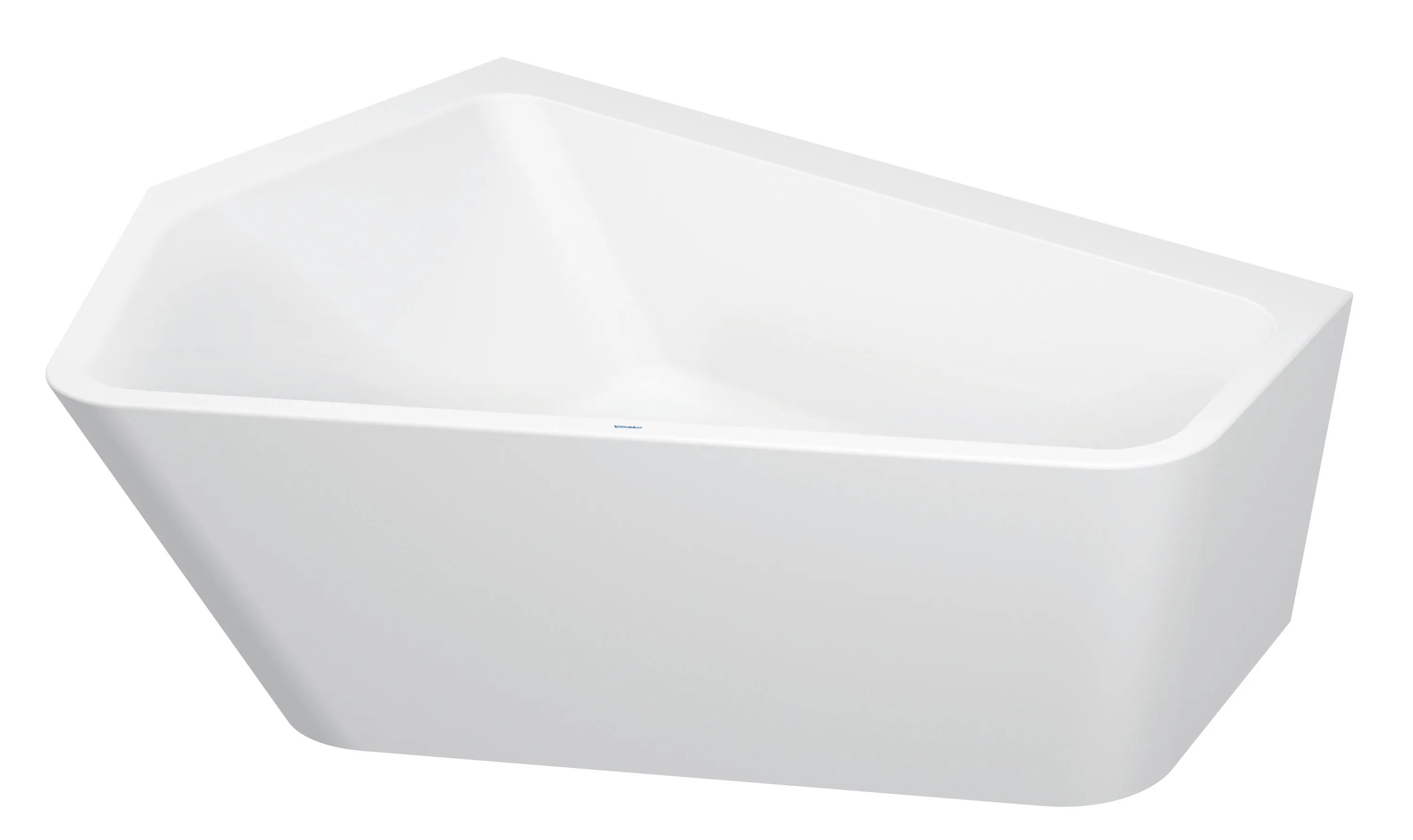 Duravit Badewanne „Paiova 5“ fünfeck 1900 × 1400 mm, links in Weiß Duravit Badewanne „Paiova 5“ fünfeck 1900 × 1400 mm, links in Weiß