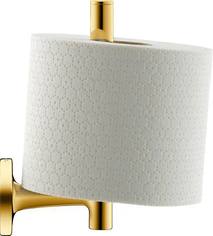 Duravit Starck T Ersatzrollenhalter, Gold Poliert, 50x50x152