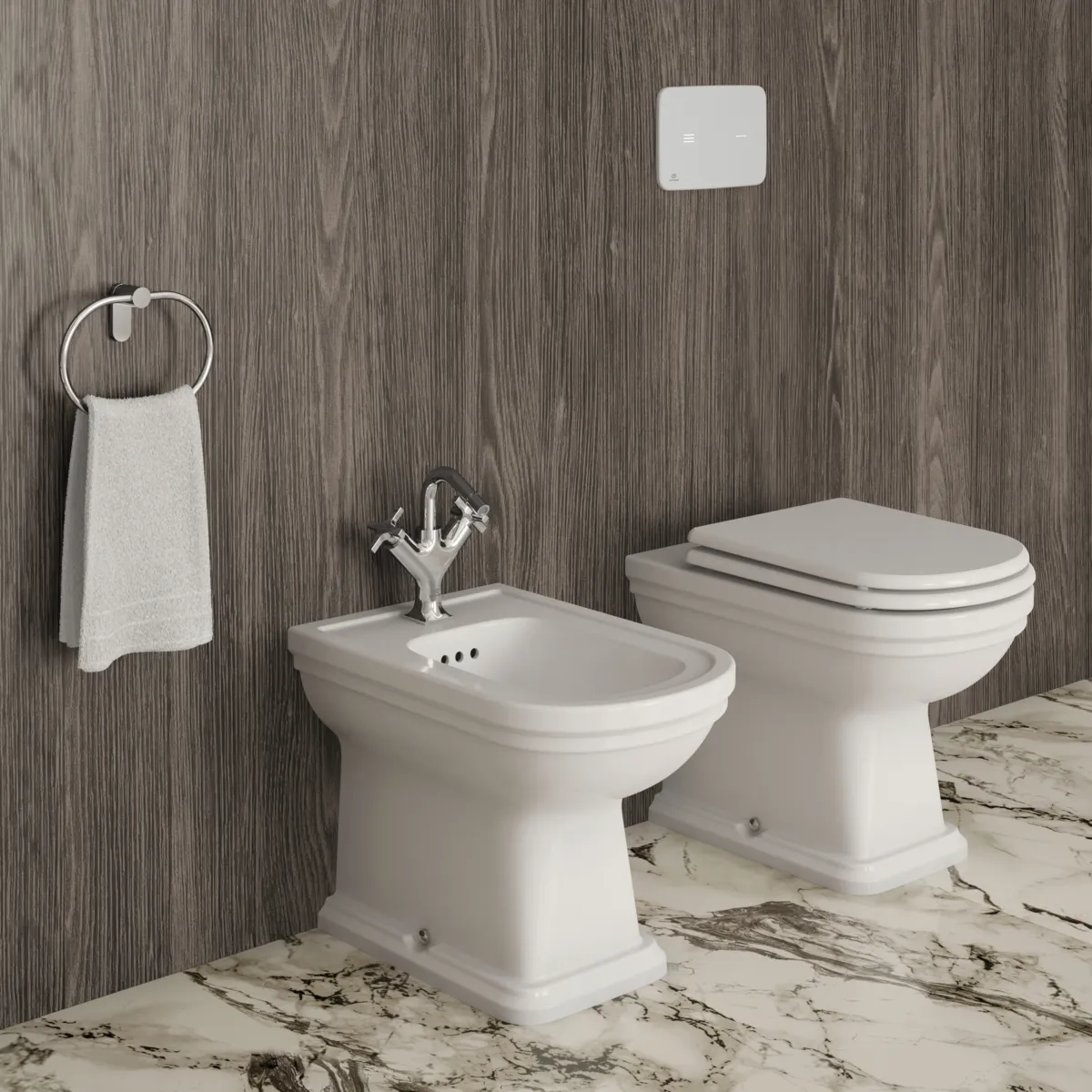 Ideal Standard Bidet „Calla“, Befestigung sichtbar 36 × 54 × 40 cm Ideal Standard Bidet „Calla“, Befestigung sichtbar 36 × 54 × 40 cm