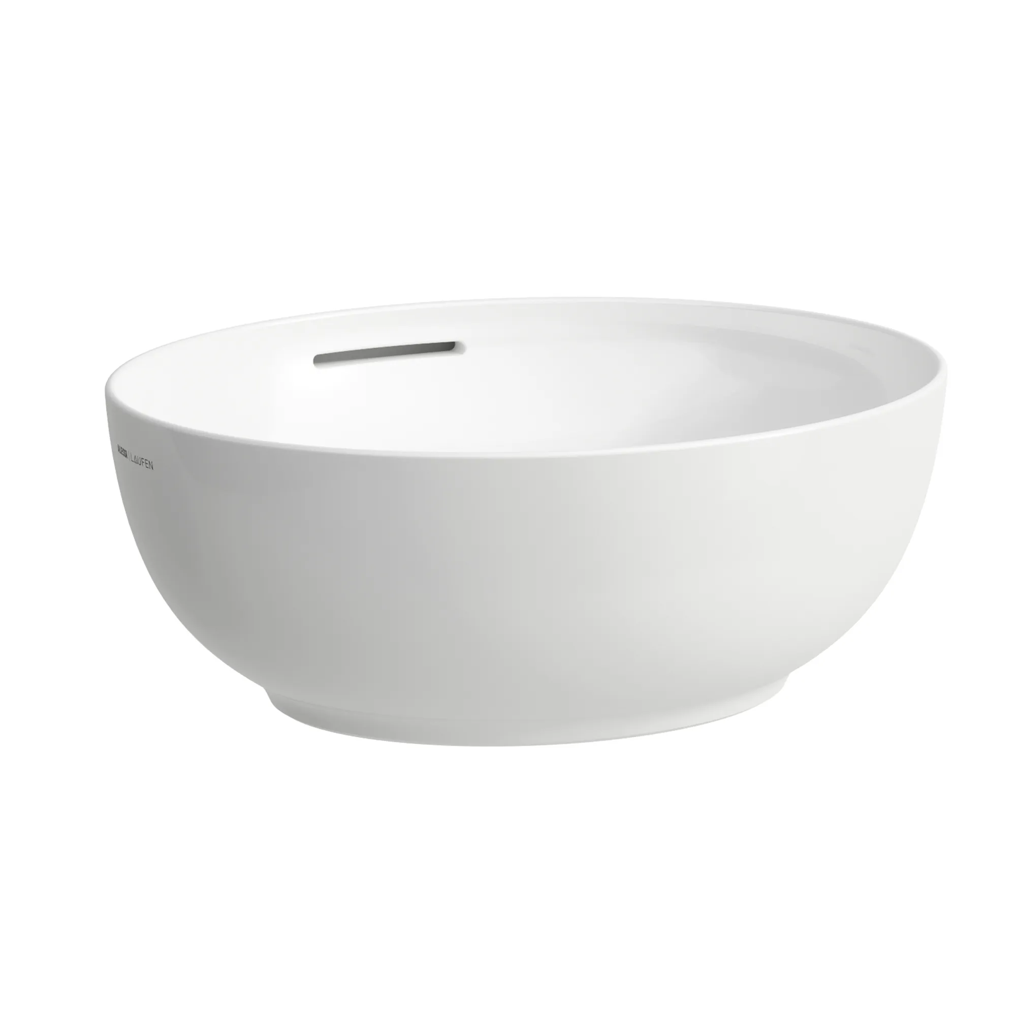 Laufen Waschtisch-Schale ILBAGNOALESSI, oval, 400x450x170 mm, weiß LCC (Laufen Clean Coat), inkl. Ablaufventil mit Ventilabdeckung Laufen Waschtisch-Schale ILBAGNOALESSI, oval, 400x450x170 mm, weiß LCC (Laufen Clean Coat), inkl. Ablaufventil mit Ventilabdeckung