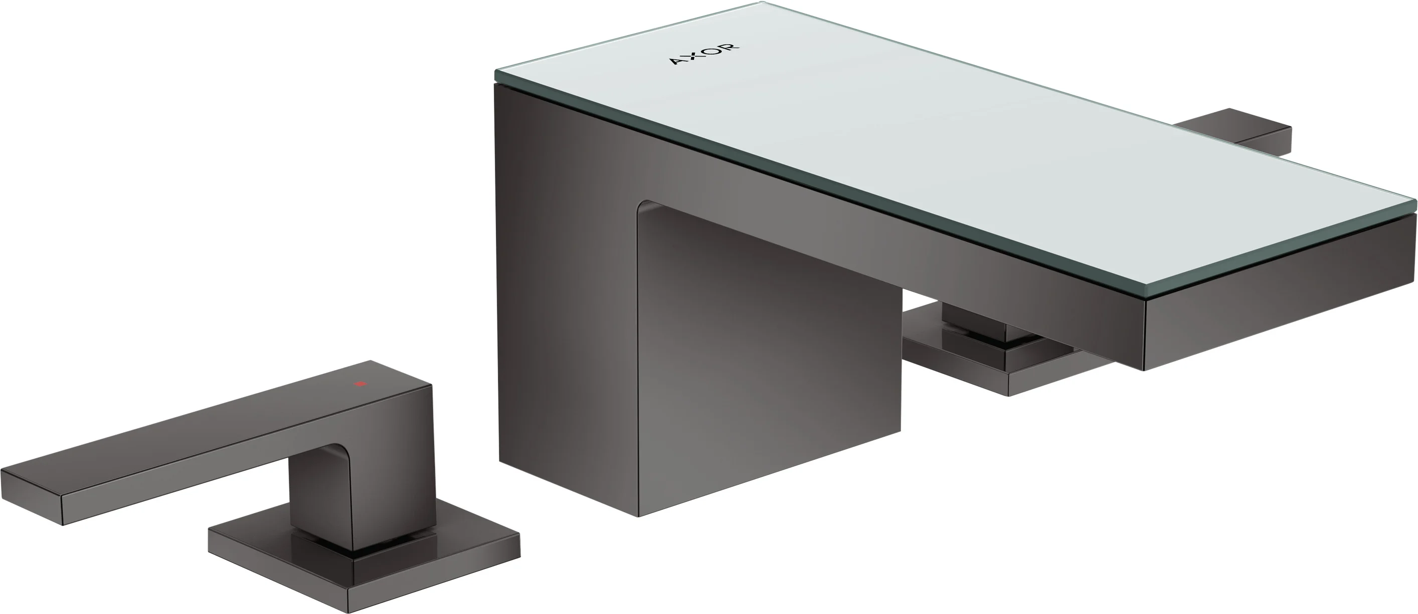 Hansgrohe AXOR MyEdition Glasplatte 200 mm abnehmbar Hansgrohe AXOR MyEdition Glasplatte 200 mm abnehmbar