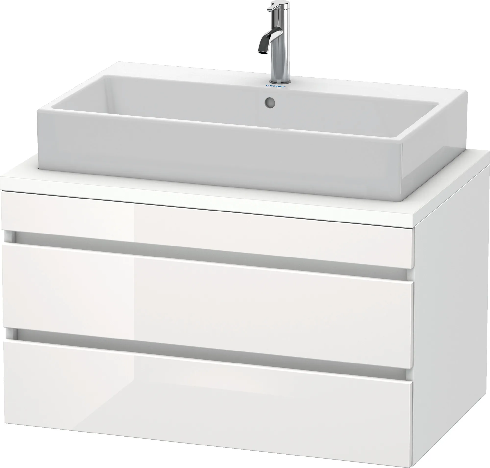 Duravit Waschtischunterschrank wandhängend „DuraStyle“ 90 × 51,2 × 54,8 cm