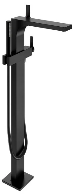 KEUCO EDITION 11 Einhebel-Wannenmischer bodenstehend schwarz matt KEUCO EDITION 11 Einhebel-Wannenmischer bodenstehend schwarz matt