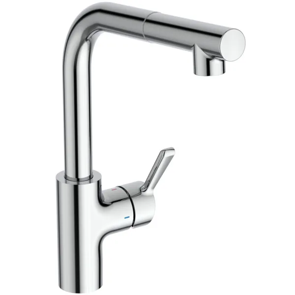 Ideal Standard Einhand-Küchenarmatur „Ceralife“ Ausladung 216 mm Ideal Standard Einhand-Küchenarmatur „Ceralife“ Ausladung 216 mm