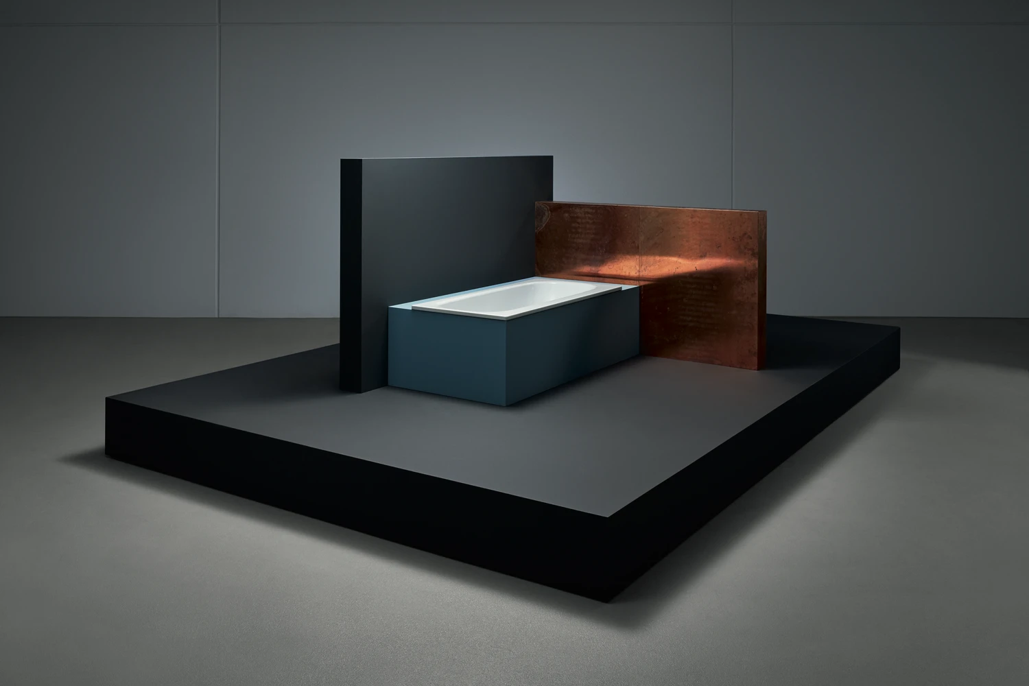 Bette Badewanne „BetteDuett“ rechteck 170 × 80 cm in Raven Bette Badewanne „BetteDuett“ rechteck 170 × 80 cm in Raven