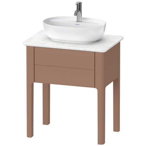 Duravit Waschtischunterschrank bodenstehend „Luv“ 63,8 × 74,3 × 45 cm