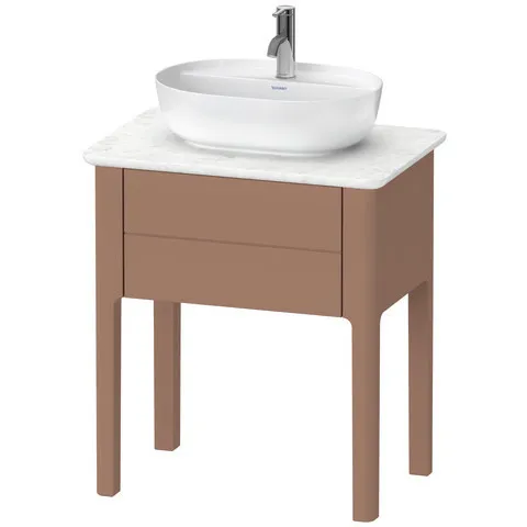 Duravit Waschtischunterschrank bodenstehend „Luv“ 63,8 × 74,3 × 45 cm