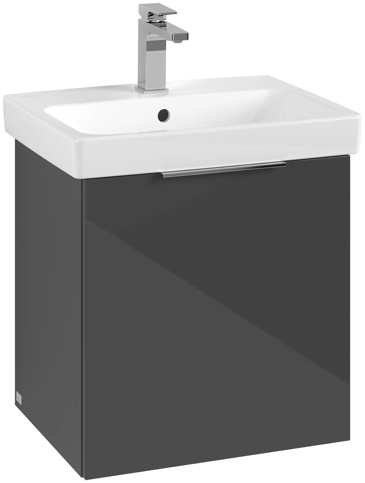 Villeroy & Boch Architectura Waschbeckenunterschrank B88601, 500x520x415mm, 1 Tür, Anschlag rechts