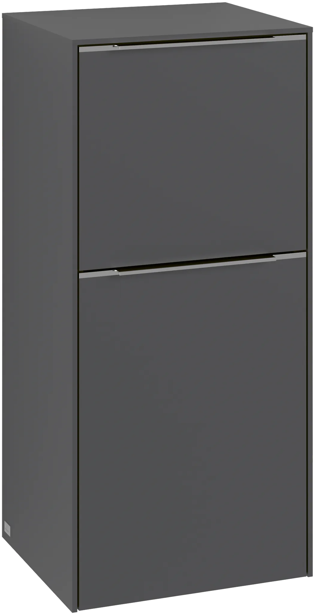 Villeroy & Boch Seitenschrank „Subway 3.0“ 40 × 86 × 36,2 × 36,2 cm 1 Auszug, 1 Tür, Anschlag (Scharnier) links, 1 Tür, Anschlag links