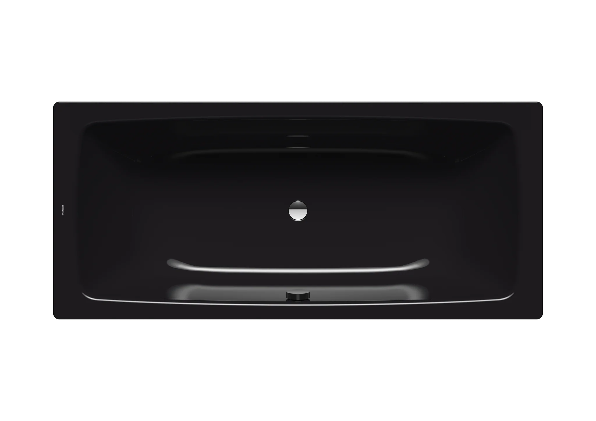 Kaldewei CAYONO DUO Badewanne, schwarz Perl-Effekt, 1700x750 mm, Tiefe 400 mm Kaldewei CAYONO DUO Badewanne, schwarz Perl-Effekt, 1700x750 mm, Tiefe 400 mm