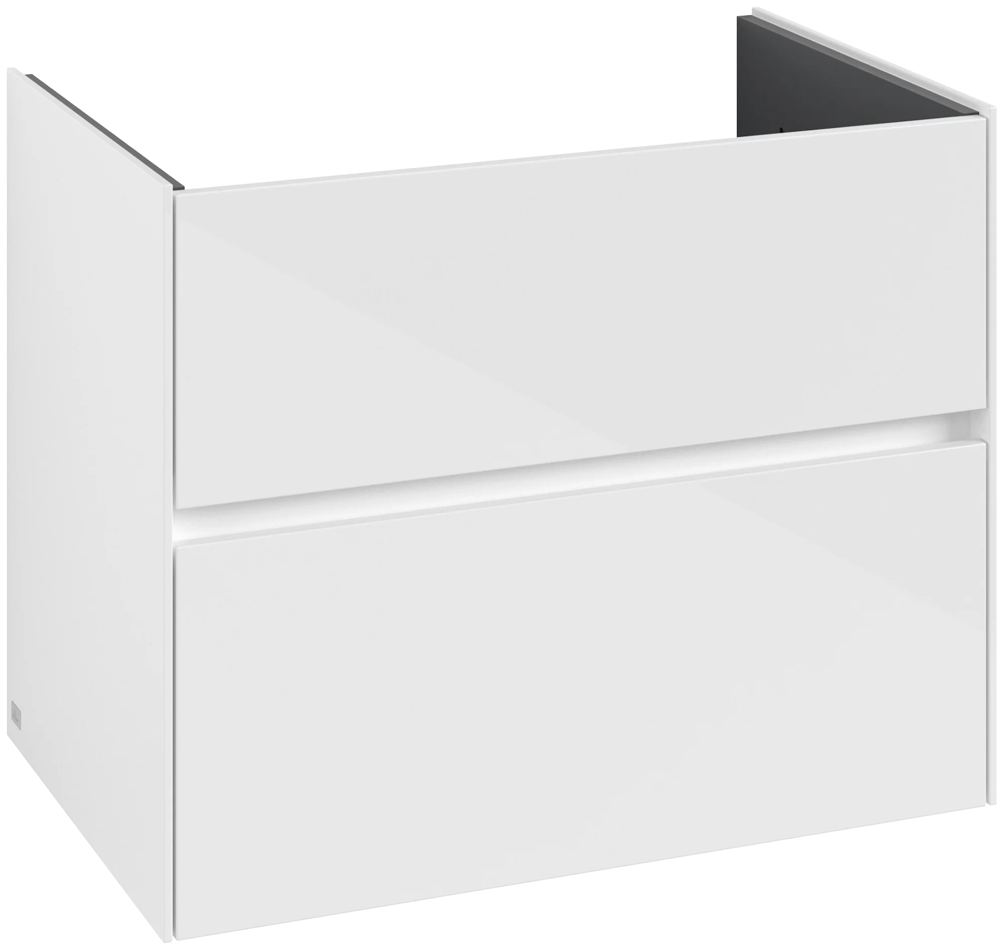 Villeroy & Boch Collaro Waschbeckenunterschrank Glossy White
