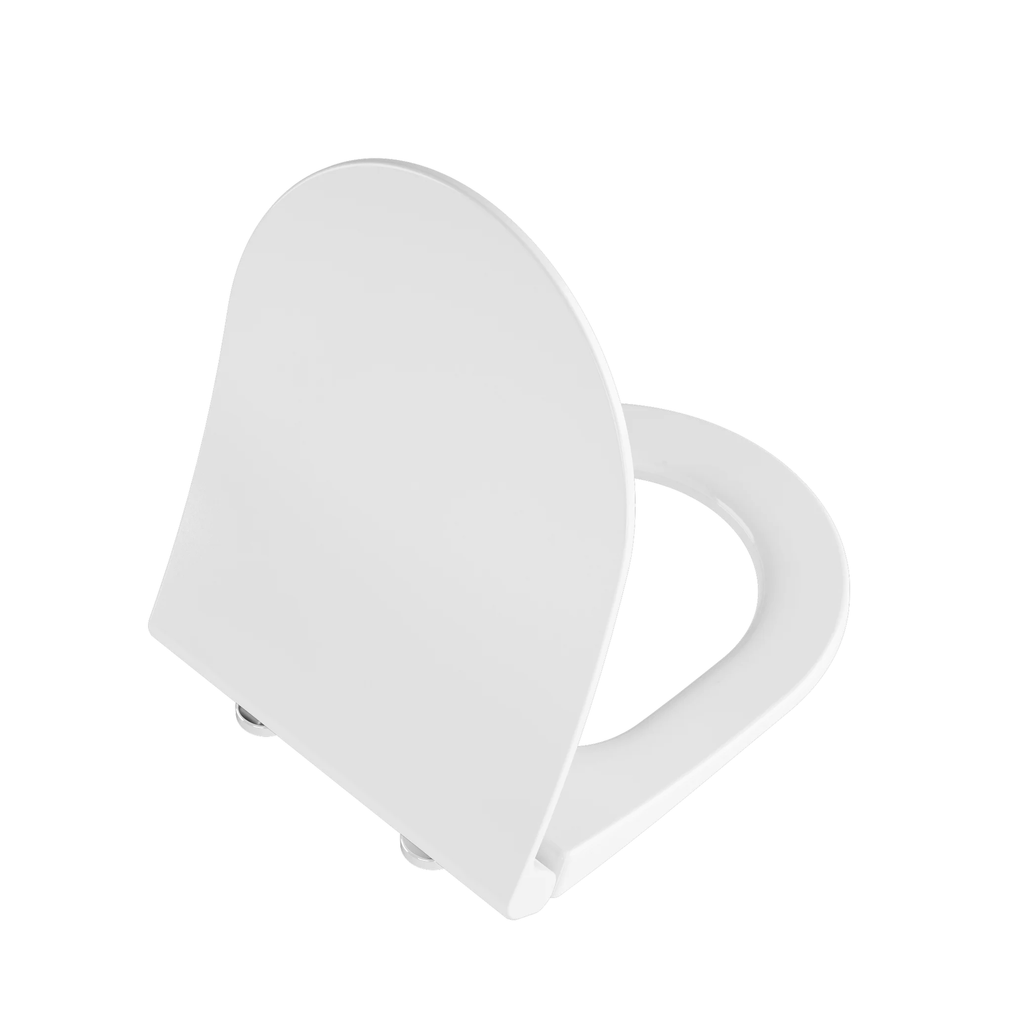 VitrA Universal Round WC-Sitz Slim Sandwich Weißen Hochglanz 36,3 x 45,7 x 5,3 cm mit Absenkautomatik und Schnellverschluss VitrA Universal Round WC-Sitz Slim Sandwich Weißen Hochglanz 36,3 x 45,7 x 5,3 cm mit Absenkautomatik und Schnellverschluss