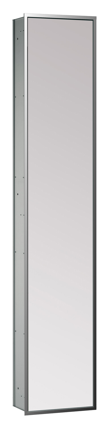 emco Schrank-Modul „asis module 300“ 31,4 × 158,4 × 15,3 cm in chrom / perlgrau