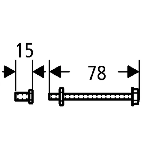 Umrüstsatz 43040, für Abdeckplatte Surf zum handbetätigten Urinalspüler, Wandeinbau, zur Montage auf das bisherige Modell 509., ohne Abdeckplatte/Betätigung Umrüstsatz 43040, für Abdeckplatte Surf zum handbetätigten Urinalspüler, Wandeinbau, zur Montage auf das bisherige Modell 509., ohne Abdeckplatte/Betätigung