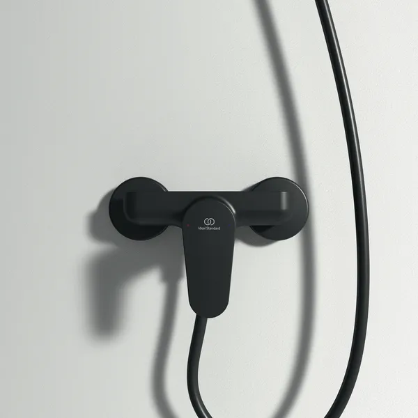 Brausearmatur Aufputz Cerafine O, Ausladung 50-55mm, Chrom Brausearmatur Aufputz Cerafine O, Ausladung 50-55mm, Chrom