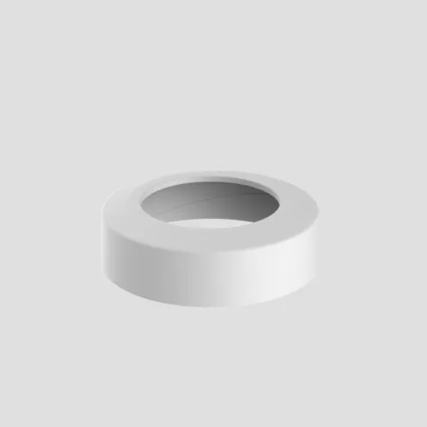WC-Flachrosette DN100 weiß WC-Flachrosette DN100 weiß