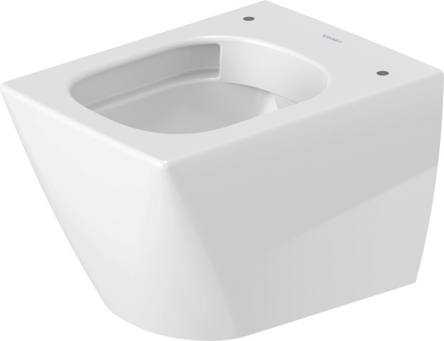 Wand-WC Viu Compact 480mm, Weiß Tiefspüler, rimless, Durafix