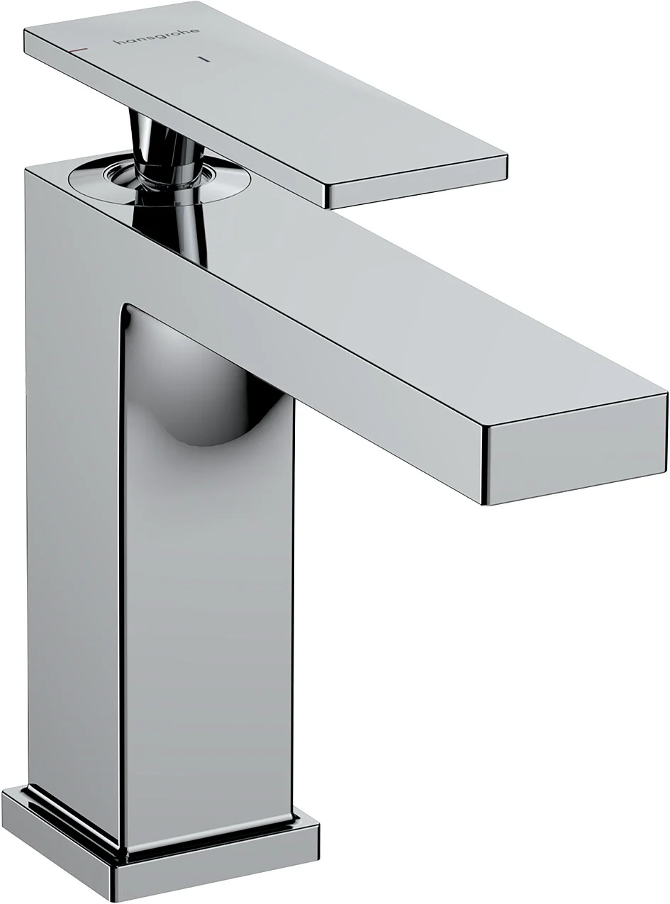 Hansgrohe Tecturis E Einhebel-Waschtischmischer 110 CoolStart EcoSmart+ mit Zugstangen-Ablaufgarnitur, Chrom Hansgrohe Tecturis E Einhebel-Waschtischmischer 110 CoolStart EcoSmart+ mit Zugstangen-Ablaufgarnitur, Chrom