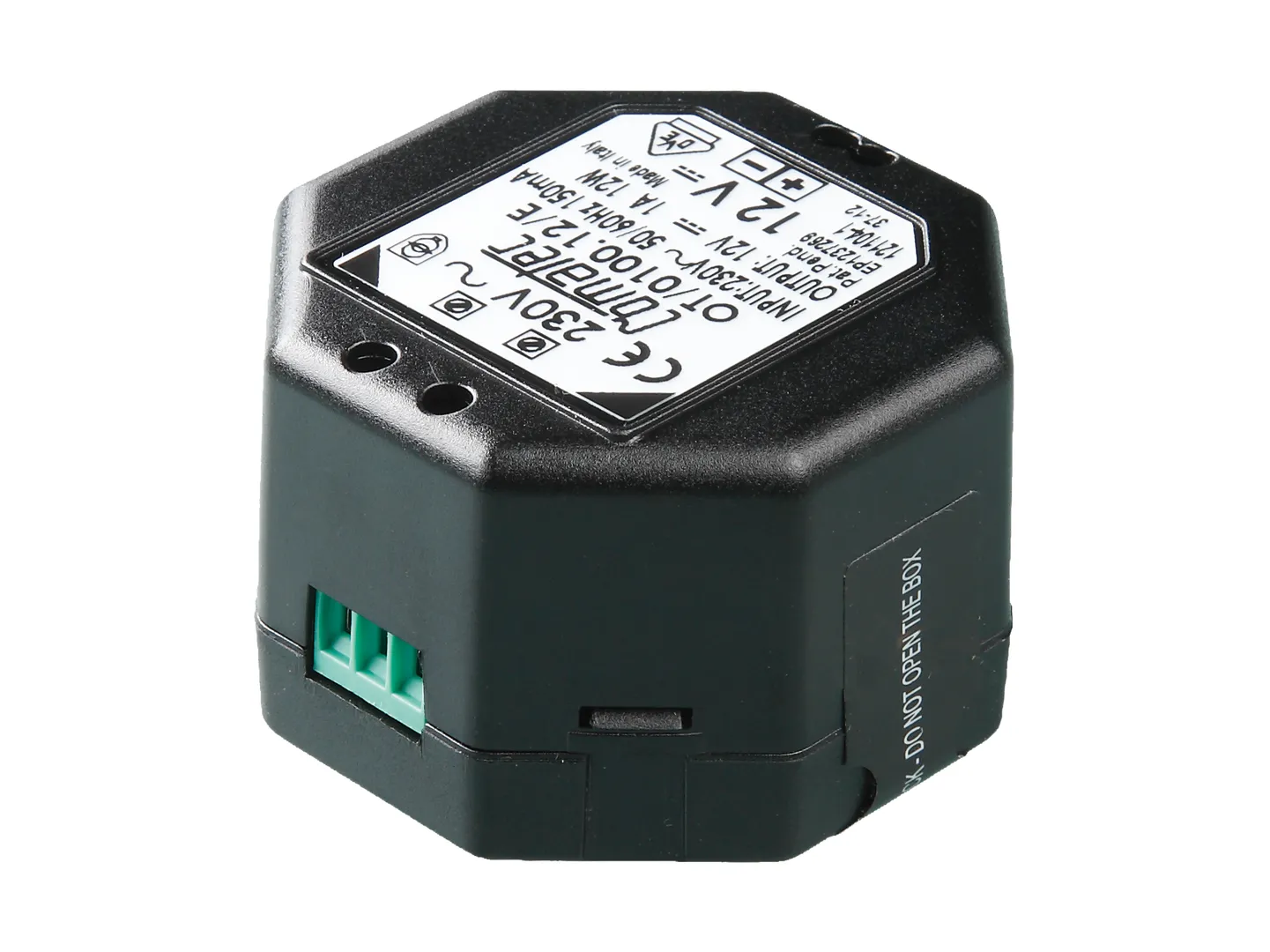 planus Trafo für 230/12 V-Netzelektronik, WC/Urinal planus Trafo für 230/12 V-Netzelektronik, WC/Urinal