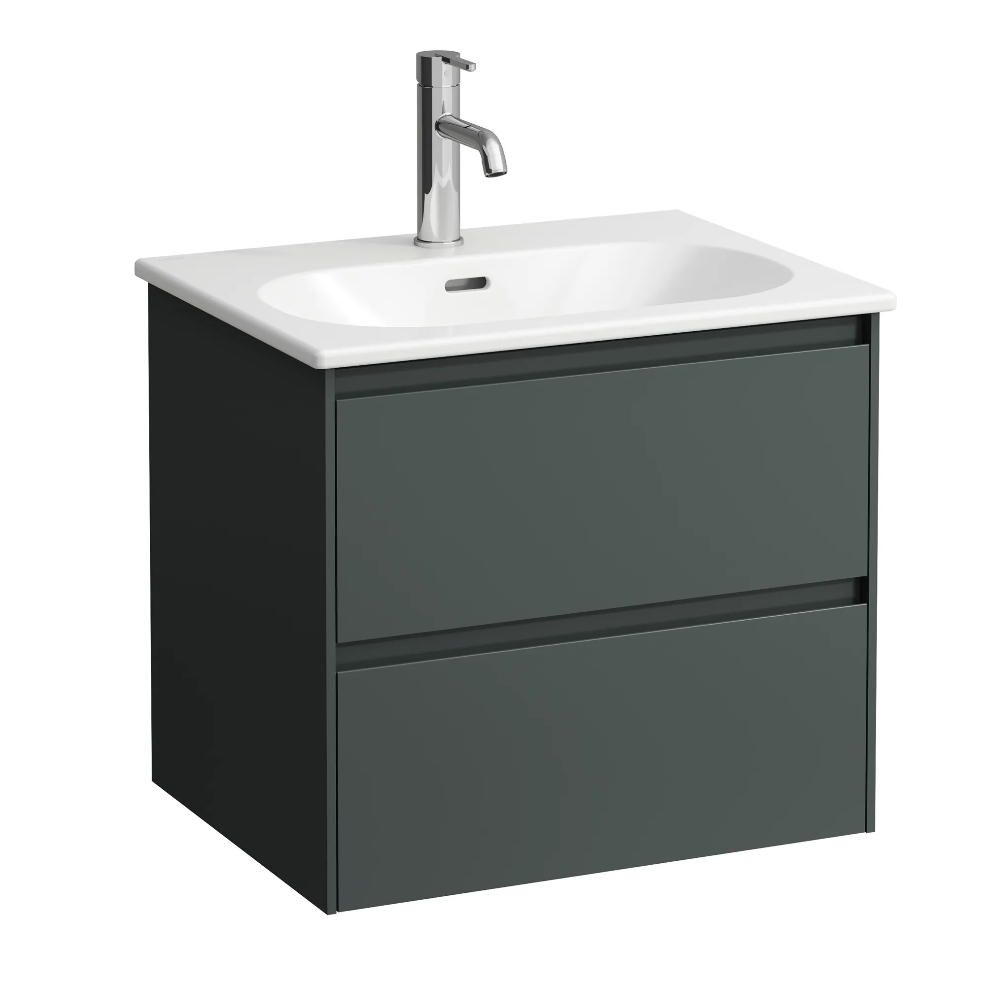 Laufen Badmöbelset inkl. Waschtisch „LUA“ 600 × 455 × 527 mm