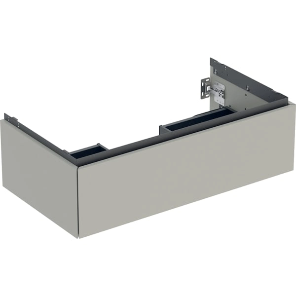 Geberit Waschtischunterschrank „ONE“ greige / lackiert matt