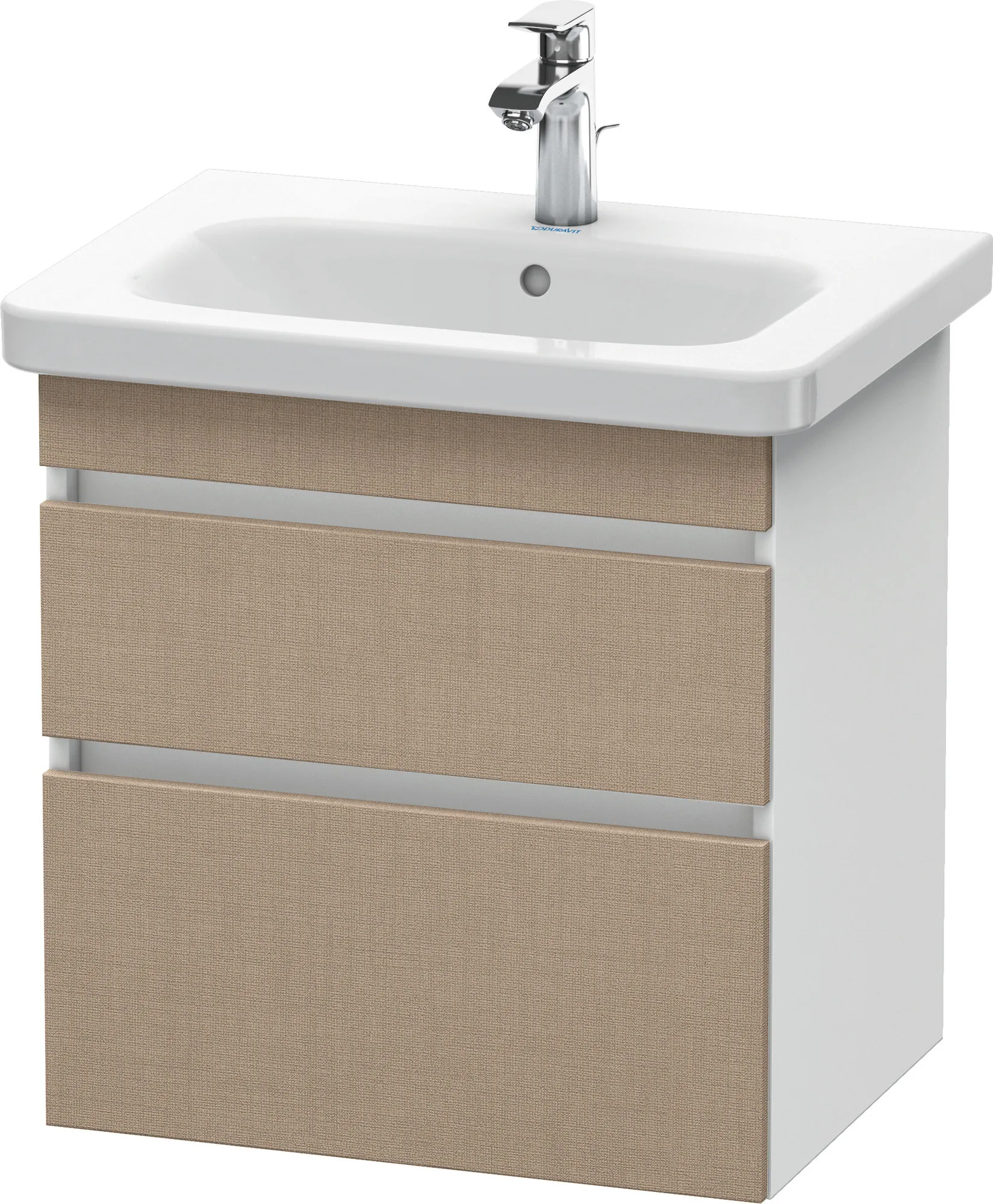 Duravit Waschtischunterschrank wandhängend „DuraStyle“ 58 × 61 × 44,8 cm