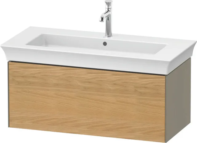 Duravit Waschtischunterschrank „White Tulip“, mit Beleuchtung