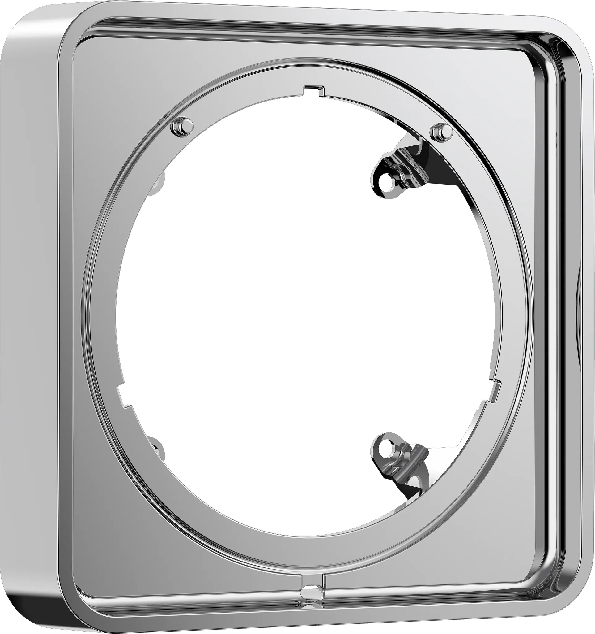 Hansgrohe AXOR ShowerSelect ID Verlängerungsrosette softsquare 22 mm, Chrom Hansgrohe AXOR ShowerSelect ID Verlängerungsrosette softsquare 22 mm, Chrom