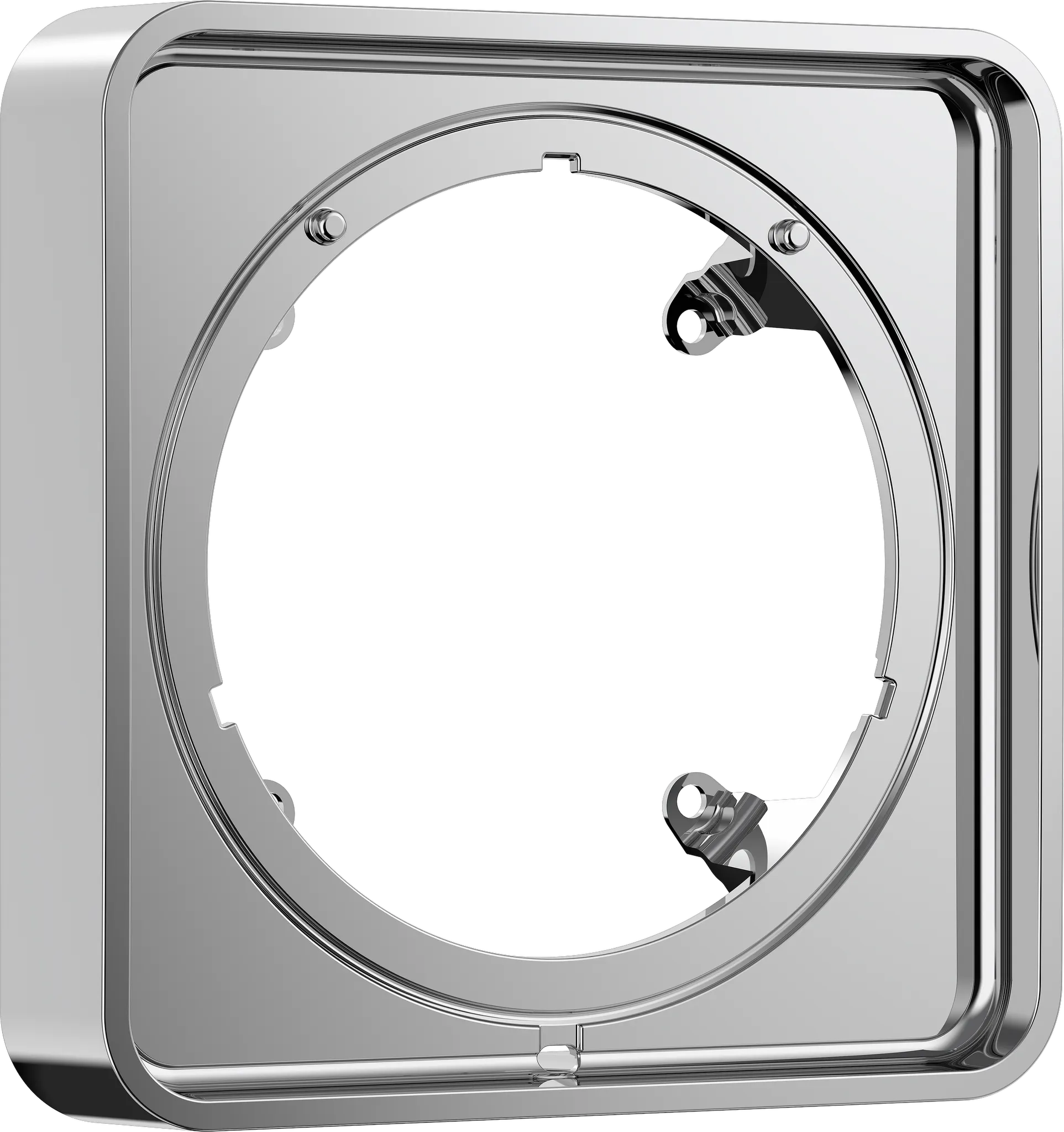 Hansgrohe Verlängerungsrosette Q 22 mm, Chrom Hansgrohe Verlängerungsrosette Q 22 mm, Chrom