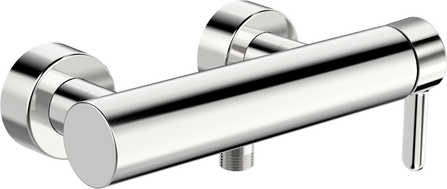 Einhand-Duscharmatur „Designo Style“ in Chrom Einhand-Duscharmatur „Designo Style“ in Chrom