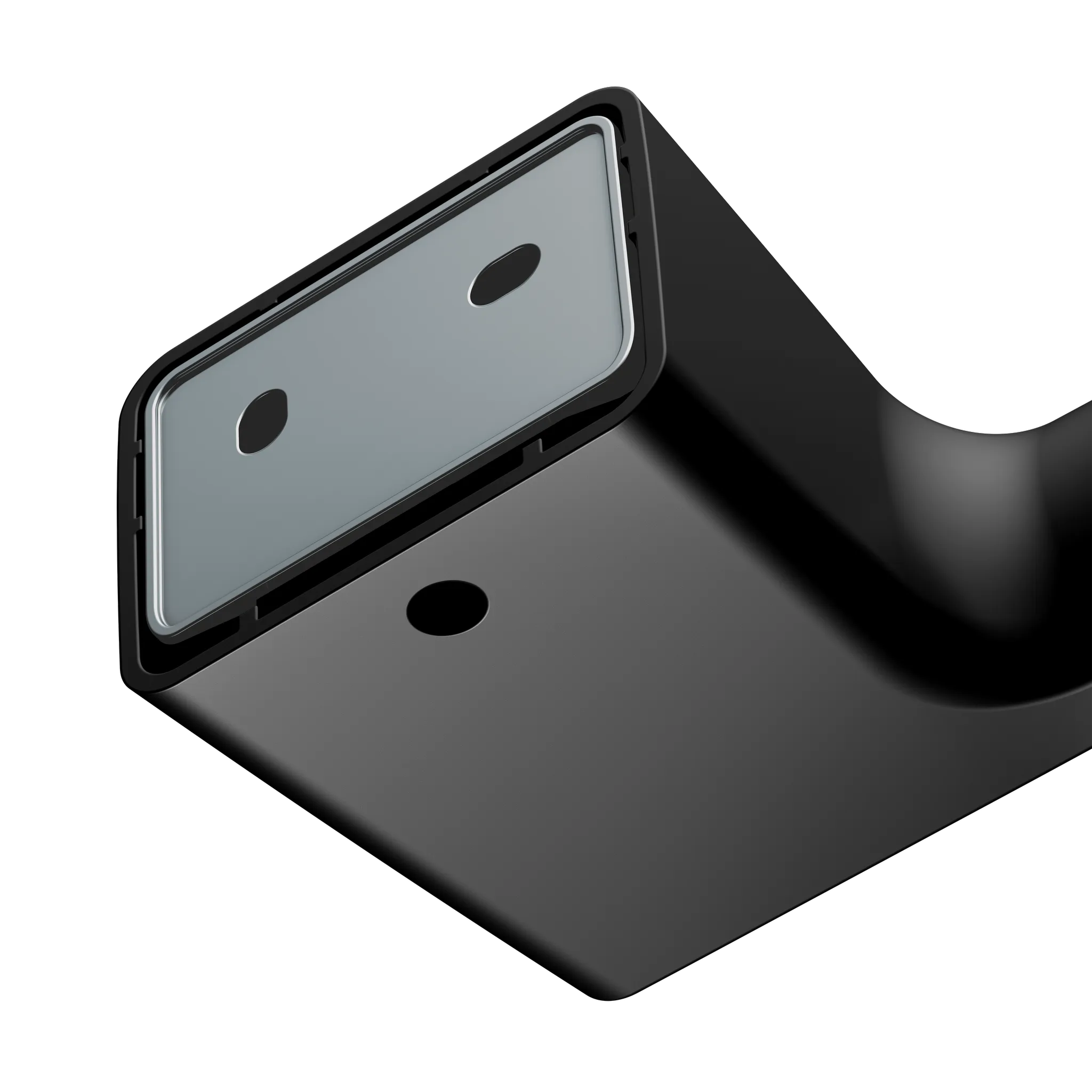 Aveno Badetuchhalter 800 mm schwarz matt
