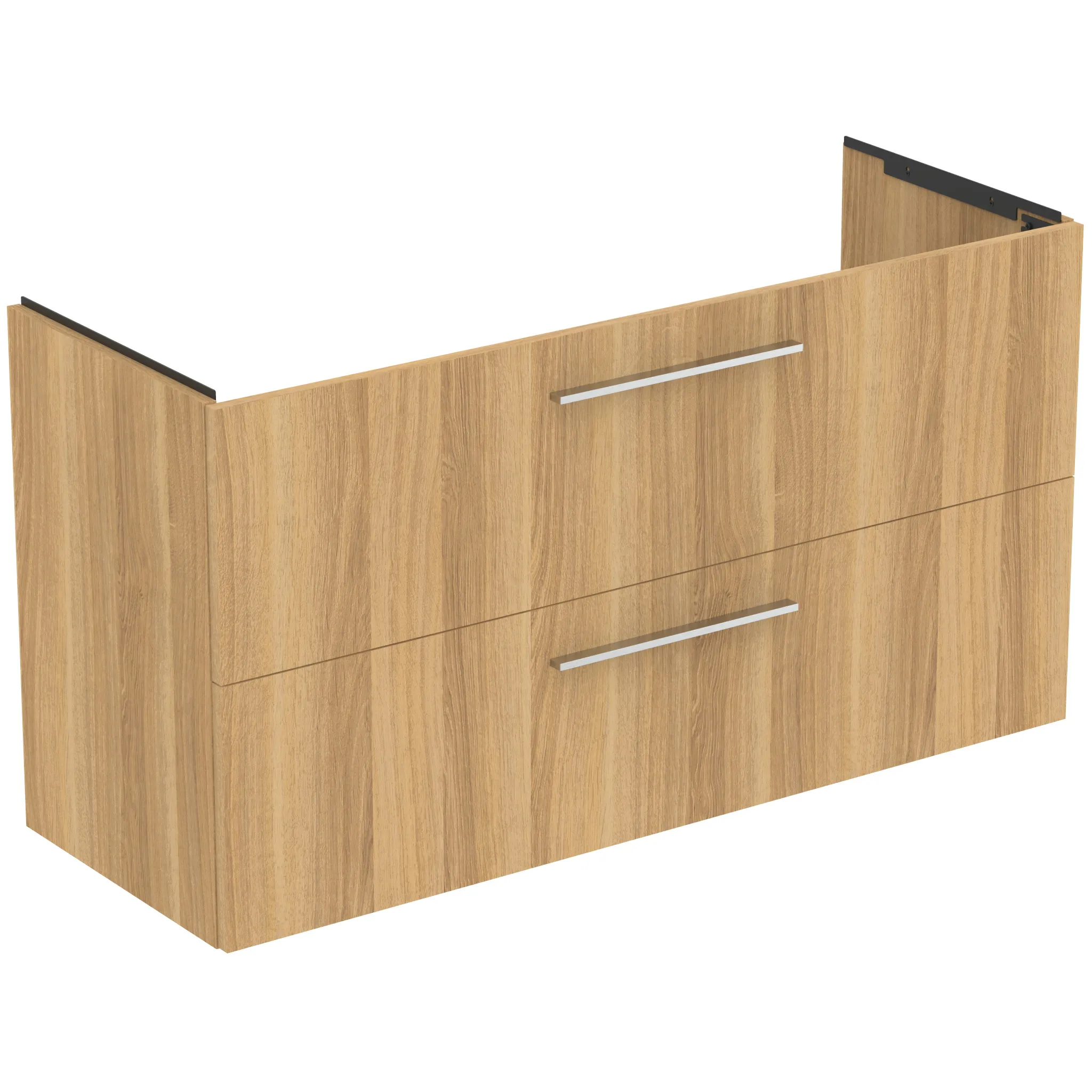Ideal Standard i.life A Möbelwaschtischunterschrank Eiche Natur 1200x440x630 mm 2 Auszüge Softclose Ideal Standard i.life A Möbelwaschtischunterschrank Eiche Natur 1200x440x630 mm 2 Auszüge Softclose