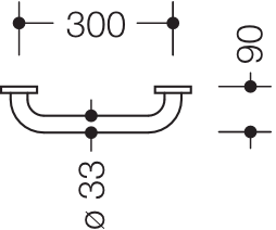 HEWI Haltegriff „Serie 805“