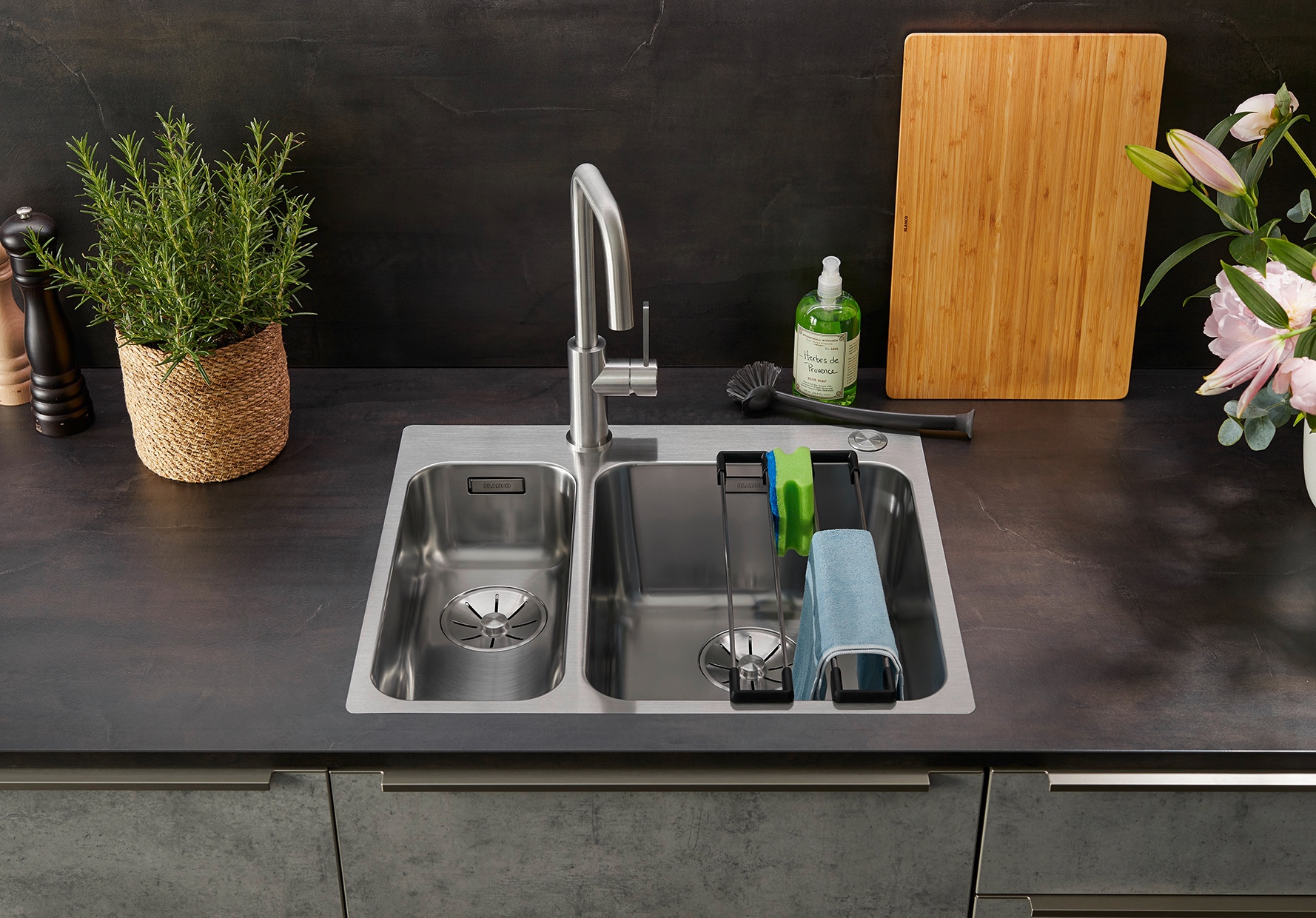 BLANCO SOLIS 340/180-IF/A BLANCO SOLIS 340/180-IF/A