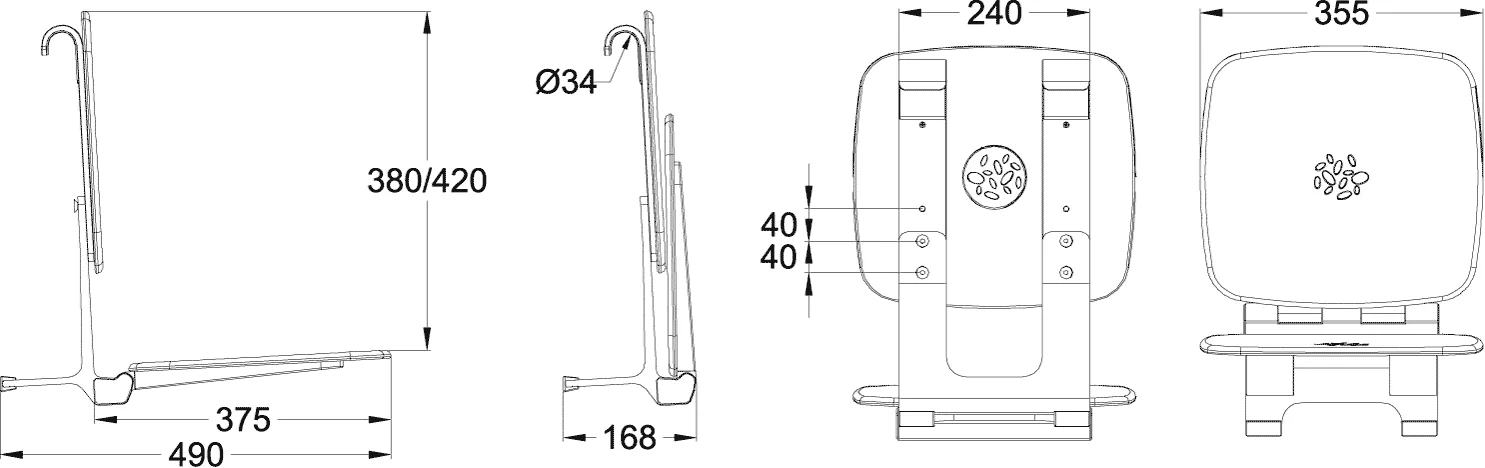 Villeroy & Boch ViCareUNIVERSAL Einhängesitz 921701