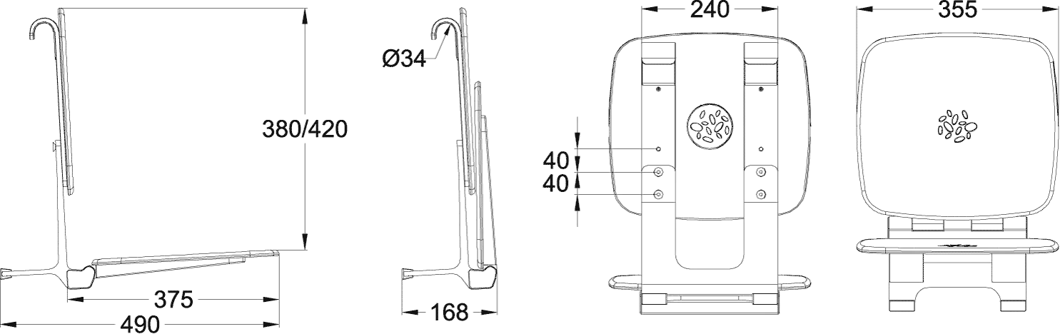 Villeroy & Boch ViCareUNIVERSAL Einhängesitz 921701