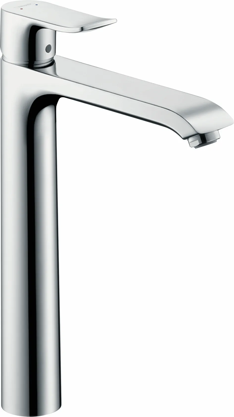 Waschtischmischer 260 Metris Highriser ohne Ablaufgarnitur chrom