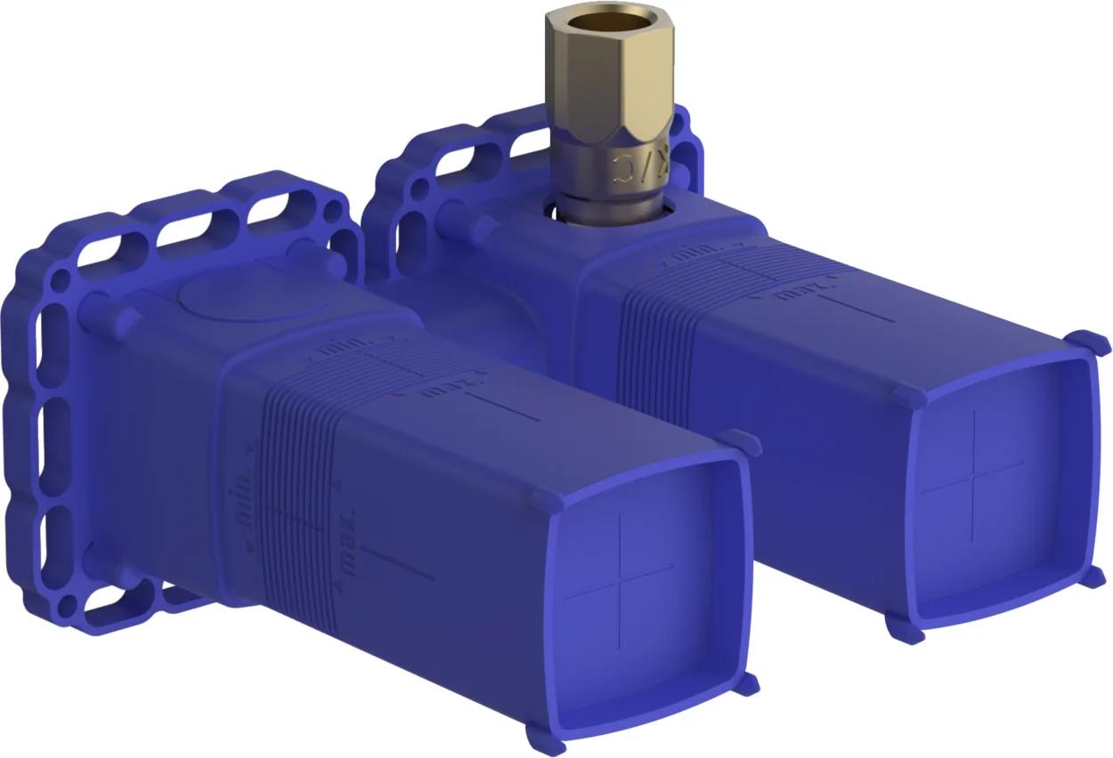 HansaMATRIX UP-Rohbauset Brausearmatur Hansamatrix 4400 DN15 HansaMATRIX UP-Rohbauset Brausearmatur Hansamatrix 4400 DN15