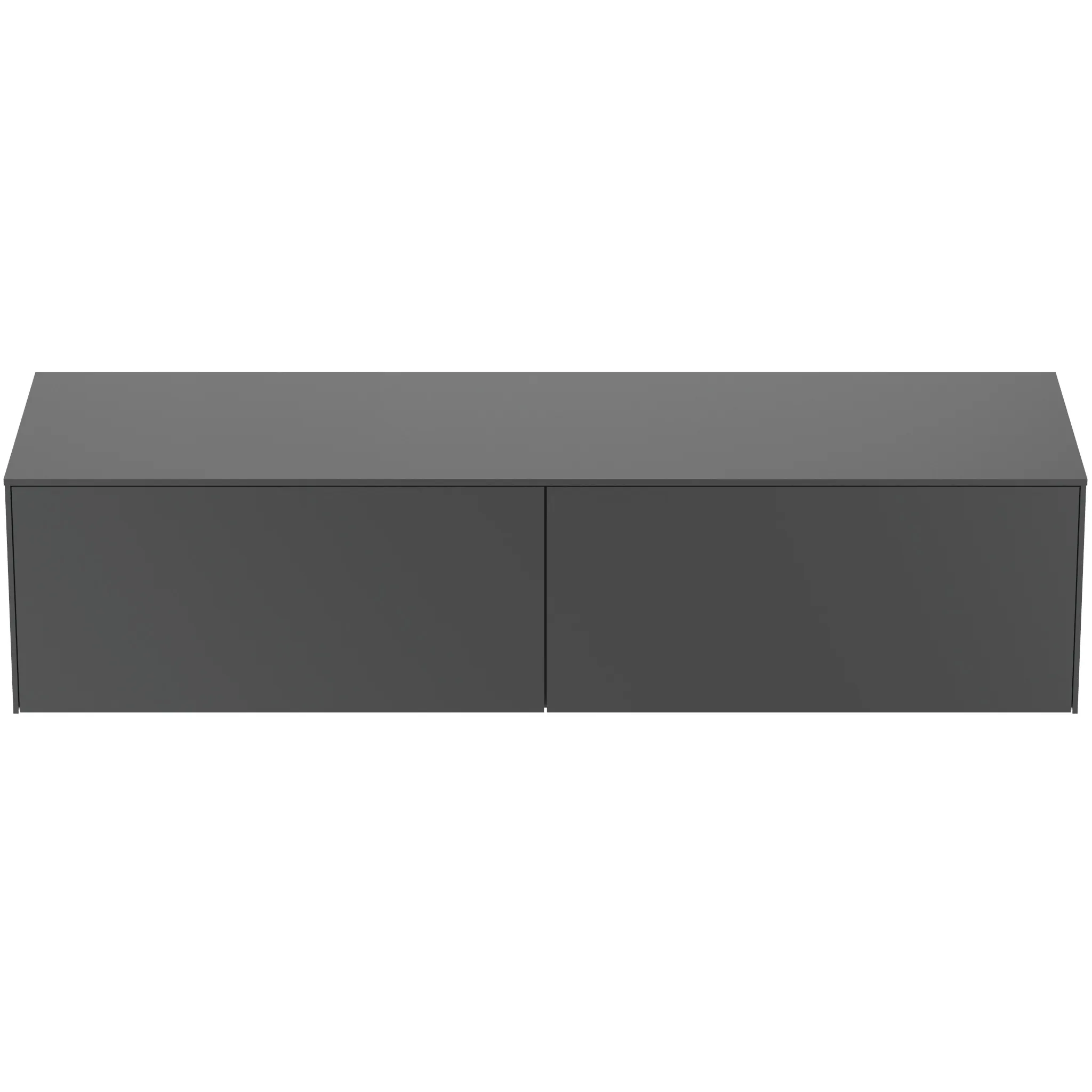 Ideal Standard Waschtischunterschrank Conca, 2 Auszüge, Anthrazit