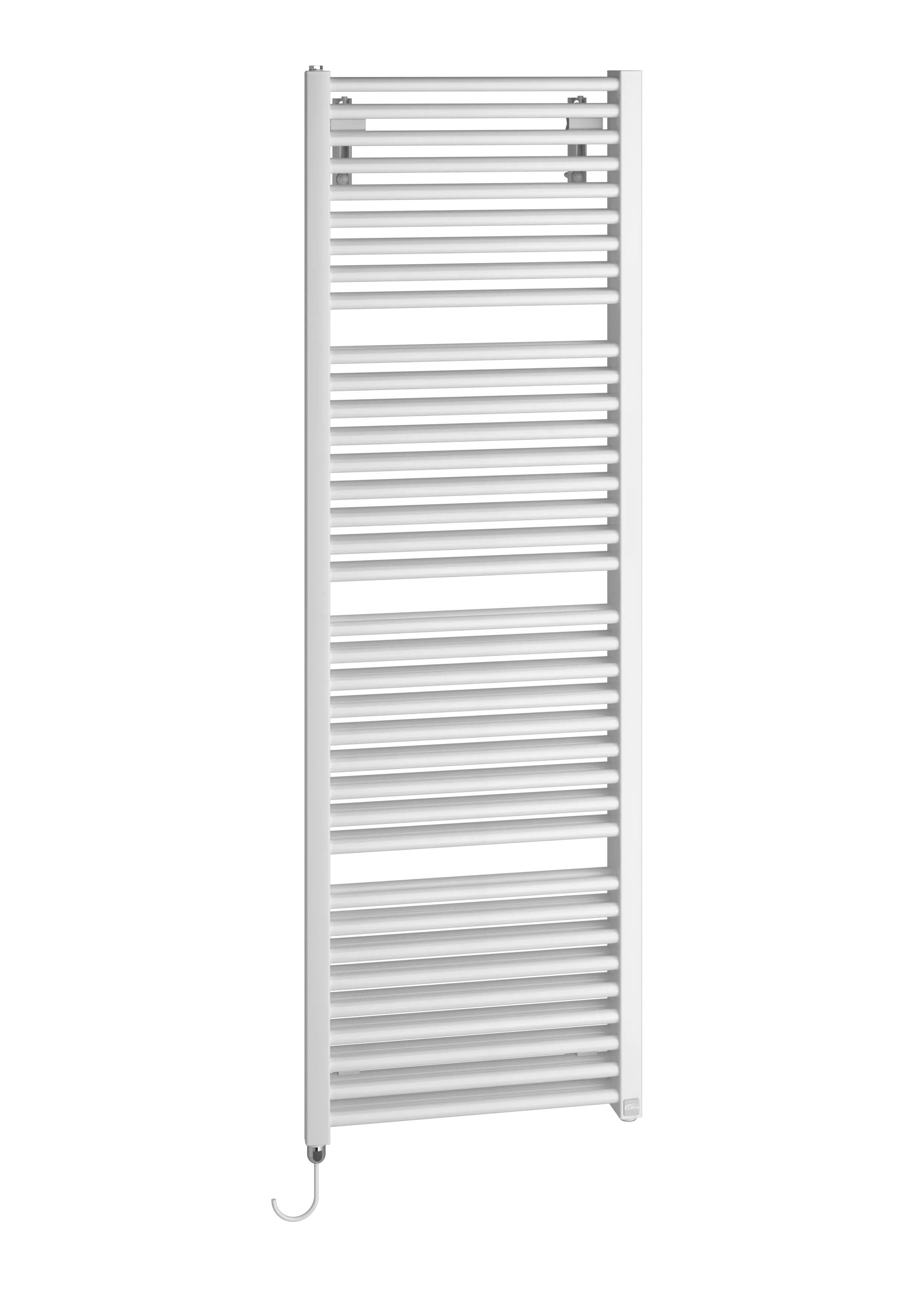 Kermi Design-Elektroheizkörper doppellagig „Duett®-E“ 63,4 × 149,2 cm in Weiß Soft Kermi Design-Elektroheizkörper doppellagig „Duett®-E“ 63,4 × 149,2 cm in Weiß Soft