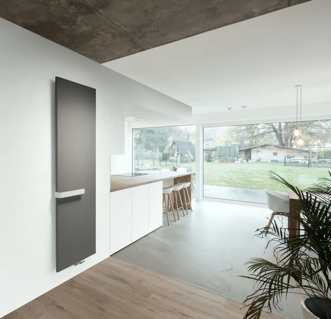 Kermi Design-Heizkörper „Niva“ in Weiß (RAL 9016)