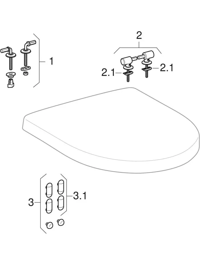 Geberit WC-Sitz ehemals Keramag „Renova Plan“ mit Absenkautomatik Geberit WC-Sitz ehemals Keramag „Renova Plan“ mit Absenkautomatik