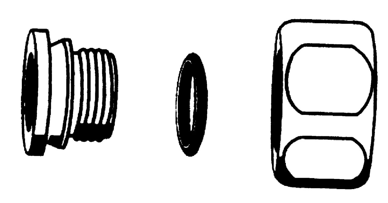 Anschlussverschraubung 45044, 1/2″, chrom