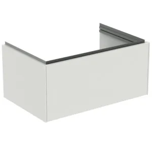 Ideal Standard Möbelwaschtischunterschrank Conca 1 Auszug Weiß